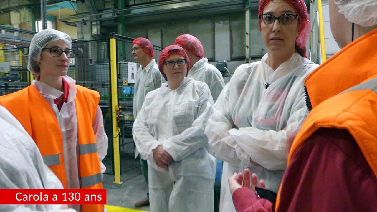 Carola fête son 130e anniversaire