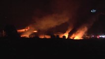 Kayapa Organize Sanayi Bölgesi'nde Bir Fabrikada Yangın Çıktı