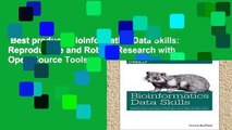 Best product  Bioinformatics Data Skills: Reproducible and Robust Research with Open Source Tools