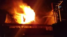 Kayapa Organize Sanayi Bölgesi'nde Bir Fabrikada Yangın Çıktı