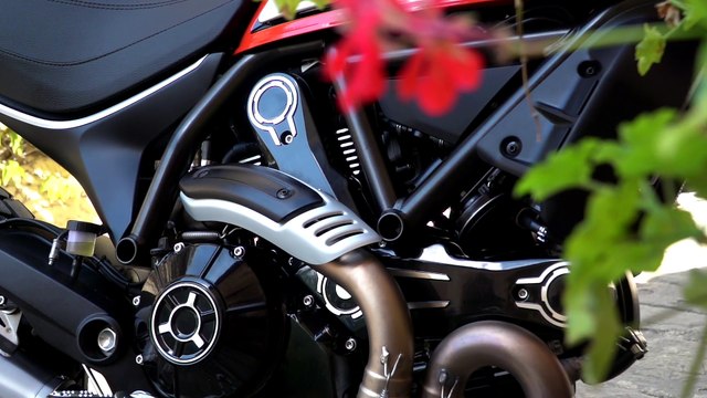 The 2019 Ducati Scrambler Icon Evolves