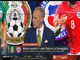 Futbol Picante: Análisis México 0 - 1 Chile - Faitelson - Martino cerca del Tri