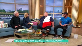 The 40 Stone Man Banned From His Local Takeaways | This Morning