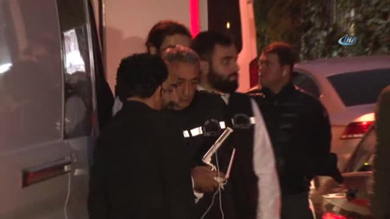 Olay Yeri İnceleme Ekipleri Çatıda Drone Uçurdu