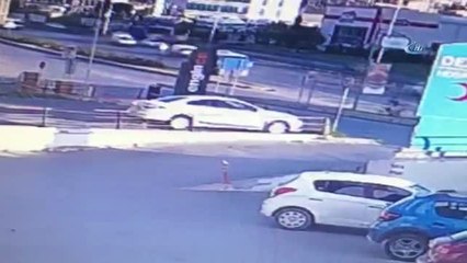 Gizem Hemşirenin Ölümüne Neden Olan Feci Kaza Kamerada