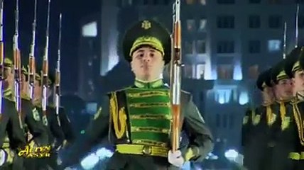 Türkmenistanyñ Hormat Garawuly.#Ashgabat#Mary#Lebap#Balkan#Dashoguz#Turkmenistan