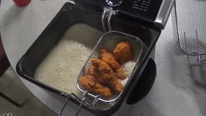 FYI, Frying Food In Motor Oil Is A Bad Idea