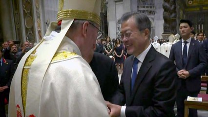 [영상] 한반도 평화를 위한 미사 / YTN