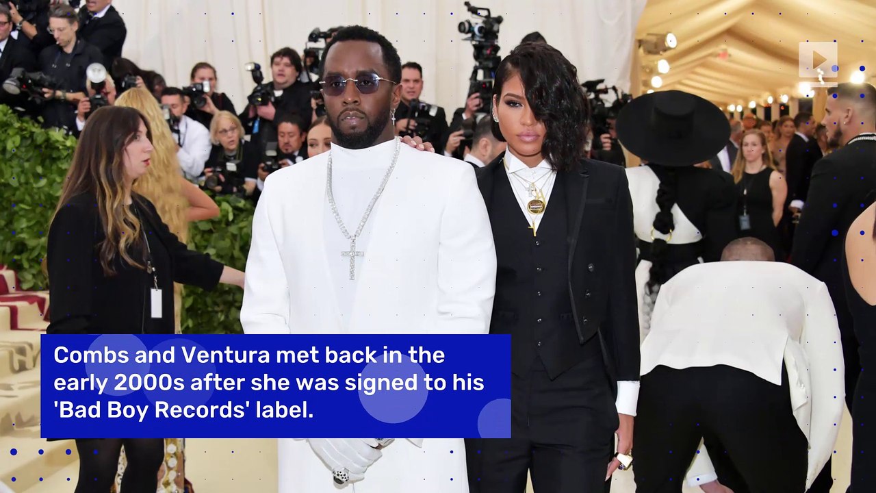 Diddy and Longtime Girlfriend Cassie Ventura Break Up