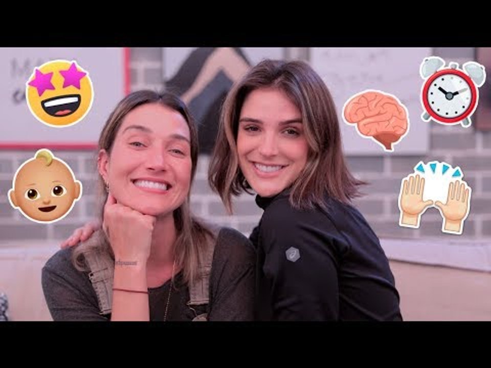 GABI PUGLIESI: AGORA EU FUI A ENTREVISTADA FT. RAFA BRIDES