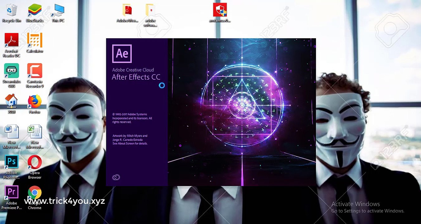 How To To Crack Adobe All Software - AMTEmu