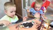 Vlad CrazyShow Влад Крези Шоу - Вредные Детки Против Гигантского Паука Giant Spider Attacks Girl