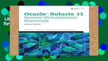 Library  Oracle Solaris 11 System Virtualization Essentials