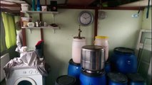 Jandarmadan Mutfağı Sahte İçki İmalathanesine Çevrilen Eve Operasyon