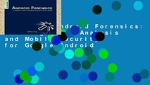 Library  Android Forensics: Investigation, Analysis and Mobile Security for Google Android
