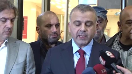 Ünlü Fotoğrafçı Ara Güler'le İlgili Hastane Önünde Açıklama