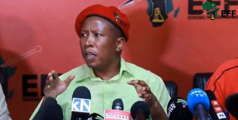 Julius Malema Agrees Floyd Exchsnged Money With Brian Shivambu