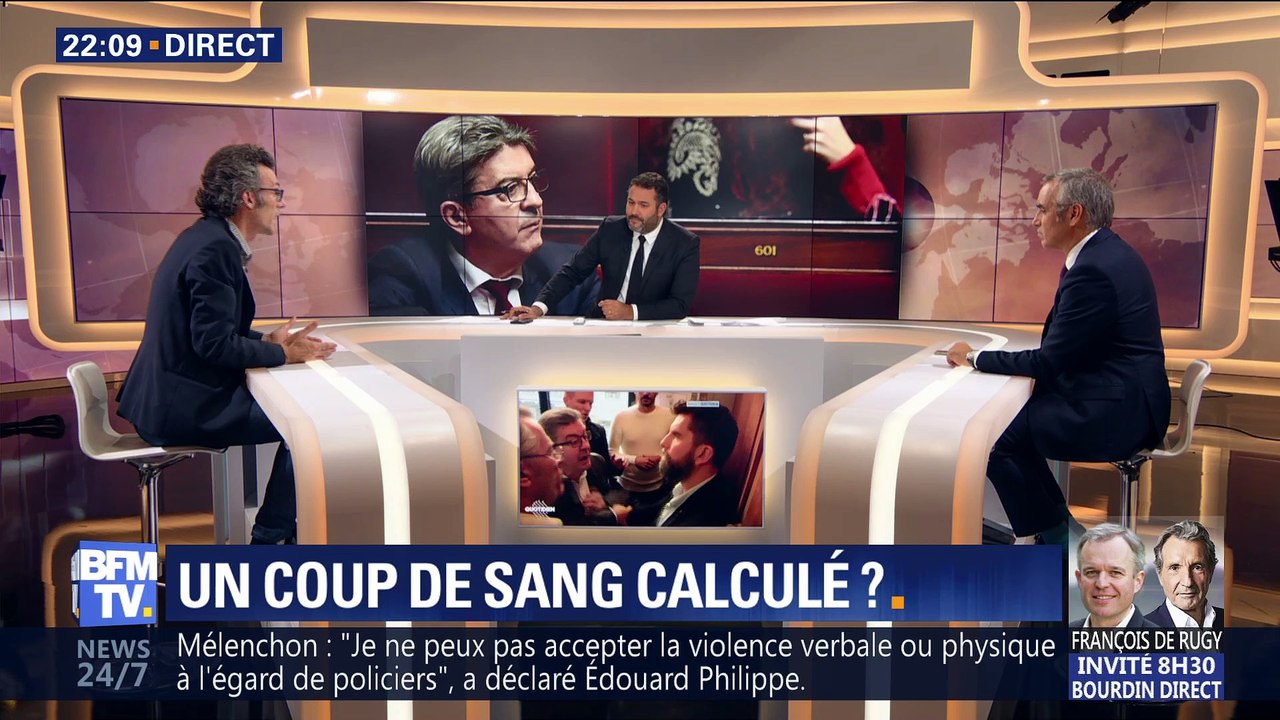Jean-Luc Mélenchon: La politique du coup de gueule