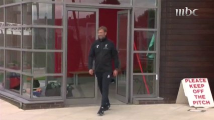 كلوب: المركز الثاني لليفربول هذا الموسم في الدوري = فشل