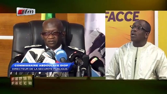 REPLAY - Faram Facce - Invité : ABDOULAYE DIOUF SARR - 17 Octobre 2018