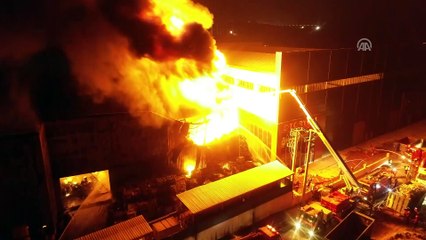Kayapa Sanayi Bölgesi'nde yangın (6) - BURSA