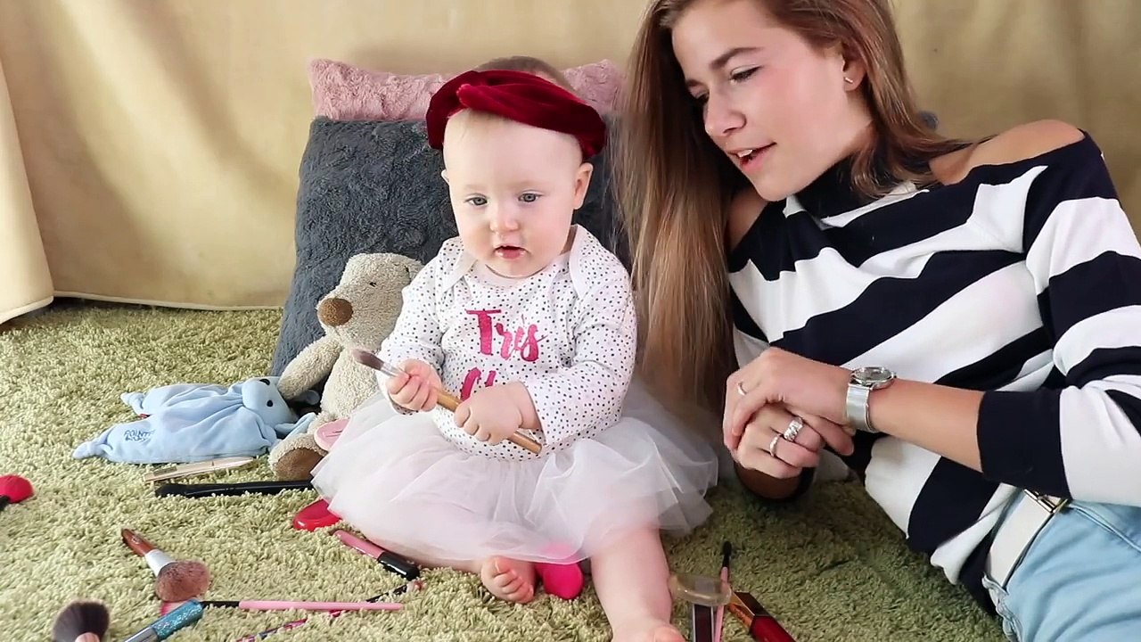 BABY Juul BEPAALT MIJN MAKEUP LOOK ࿎ Forever Jade