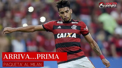 Calciomercato Milan, Paquetà in Italia a inizio dicembre