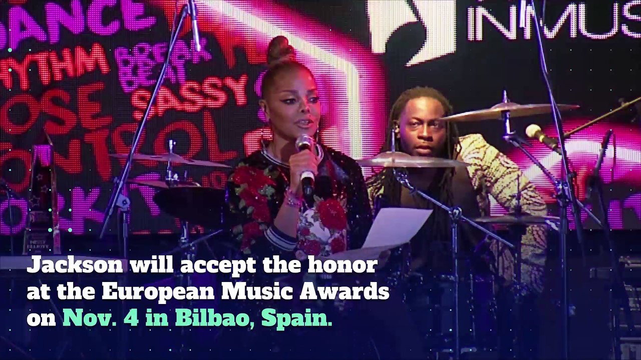 Janet Jackson Will Receive 'Global Icon Award' at MTV EMAs