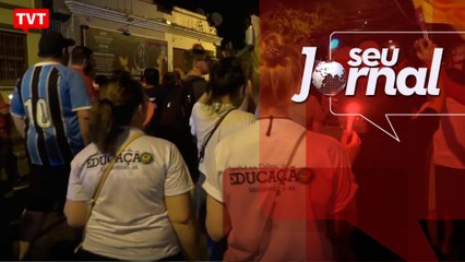 Centenas vão às ruas reivindicar liberdade e paz