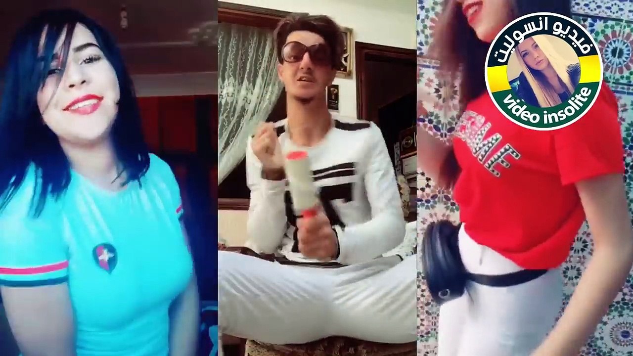 عندما يبدع الجزائريون في التقليد على ايقاعات الراي و الشاوي و القبائلي  | Tik Tok Algérien 2018