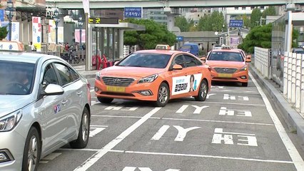 택시업계 파업...택시 줄었지만 '대란' 없어 / YTN
