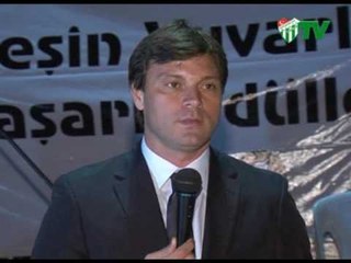Bursaspor'a Bir Ödül Daha (01.07.2010)