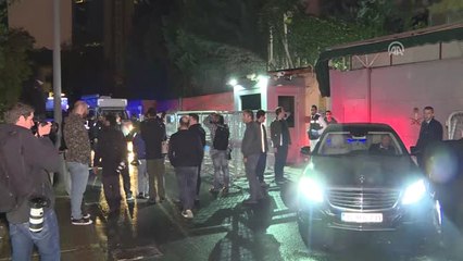 Suudi Gazeteci Kaşıkçı'nın Kaybolması - Konsolosluk Bahçesindeki İncelemeler