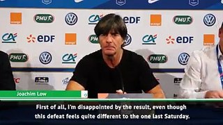 Jogi Low doesn't seem overly concerned despite the fact Germany are having their worst calendar year to date 