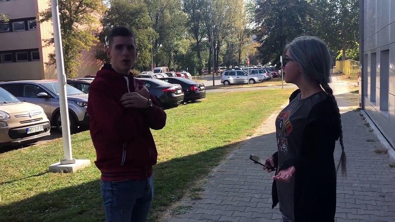 Šamar ili Instagram? Prebila me!!  *prank*