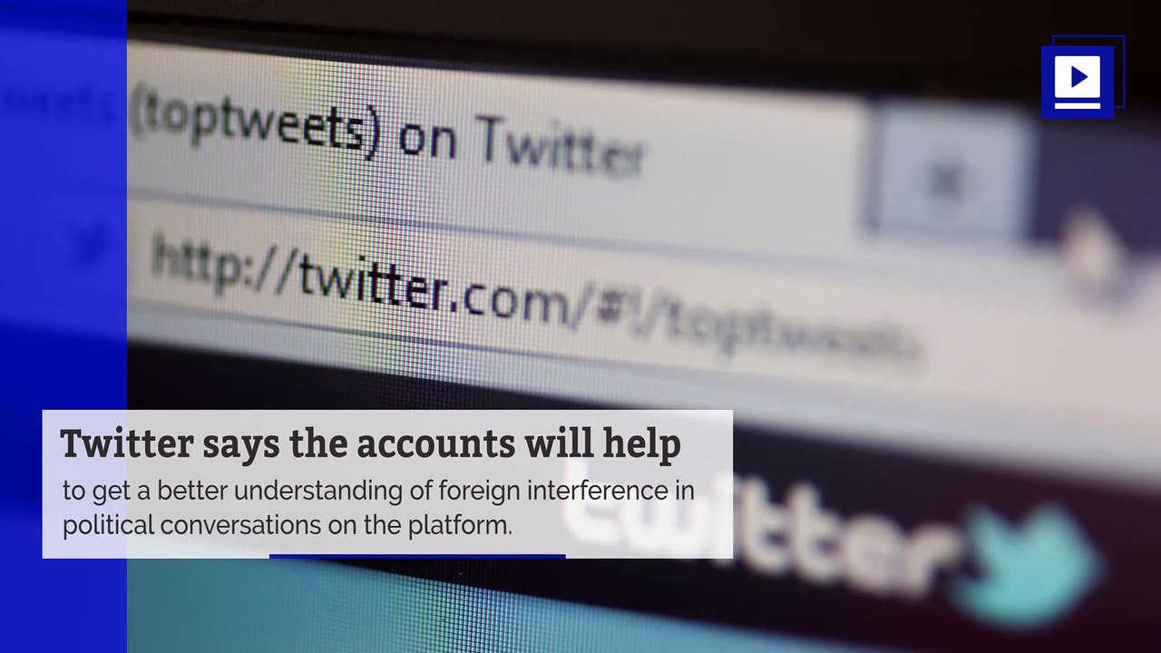 Twitter Publishes Accounts With Potential Election-Meddling Information