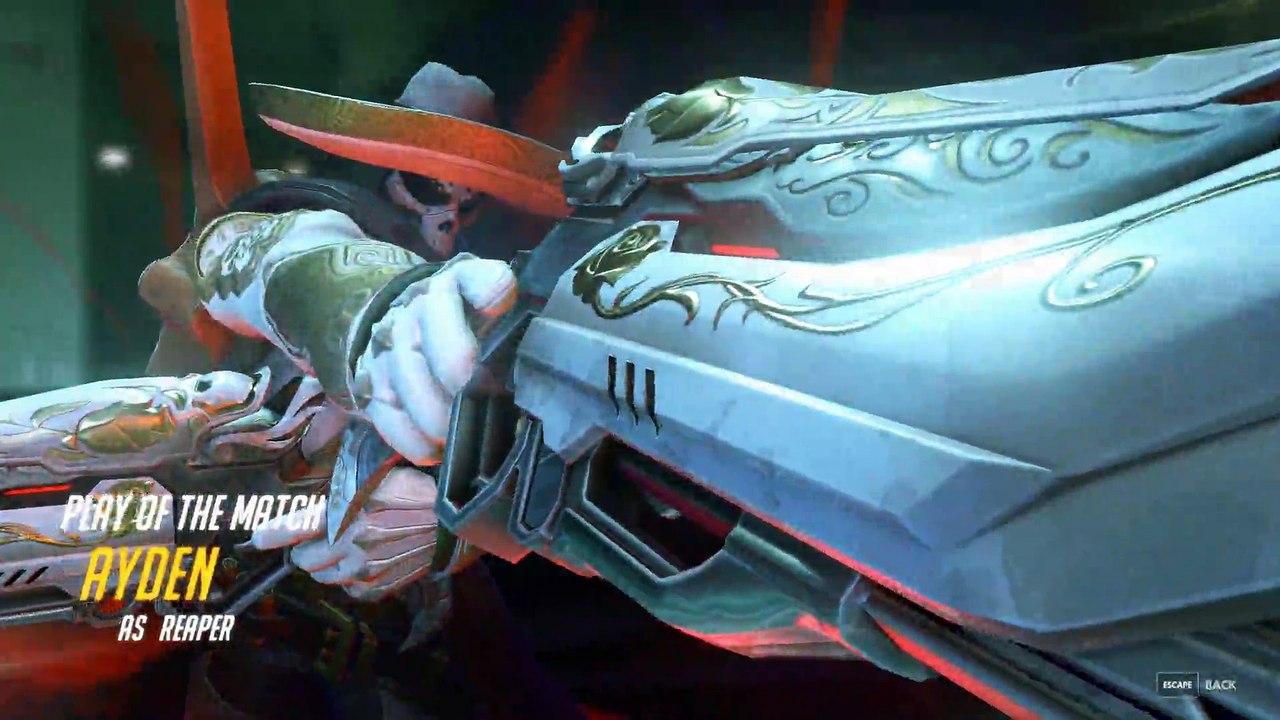 AydeN playing Reaper - Team Kill
