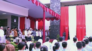 Memperingati hari Pahlawan di pusat pendidikan Budi Mulia Dua, Yogyakarta