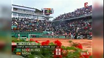 Rafael Nadal ♦ Top 10 Points Against Soderling in Grand Slam (HD)