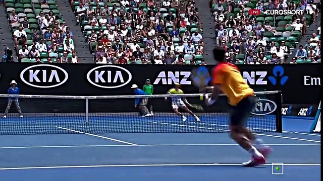 Rafael Nadal ♦ Top 10 Points Against Verdasco in Grand Slam (HD)
