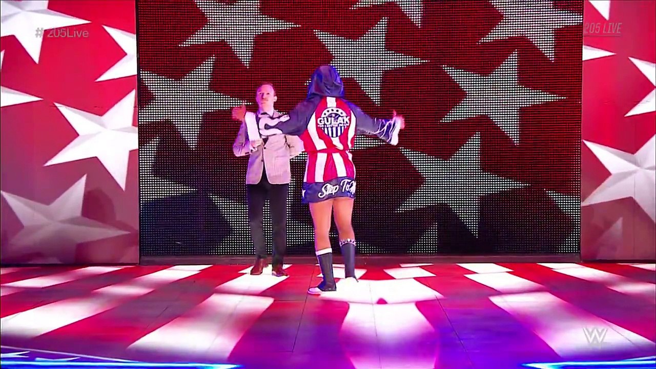 WWE 205 Live 2018 10 17