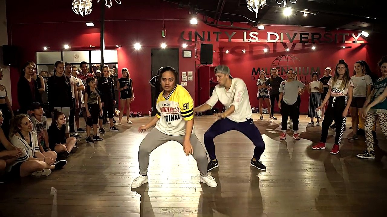 6ix9ine - 'FEFE' ft Nicki Minaj Dance - Matt Steffanina & Sienna Lalau Choreography