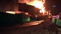 Kayapa Organize Sanayi Bölgesi'nde bir fabrikada yangın çıktı