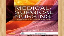 Best product  Medical-Surgical Nursing: Patient-Centered Collaborative Care, Single Volume, 8e