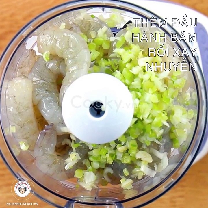 Món ngon mỗi ngày: Cách làm CHẠO TÔM BỌC MÍA thơm ngon, bóng đẹp