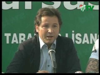 Bursaspor'da İmza Şov (04.08.2010)