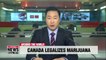 Canadians celebrate as national experiment for legal recreational marijuana begins