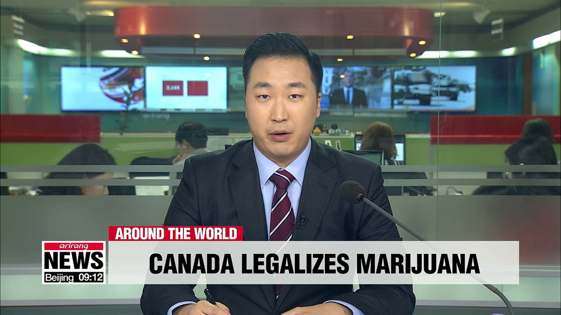 Canadians celebrate as national experiment for legal recreational marijuana begins