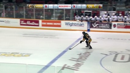 OHL Hamilton Bulldogs defeat Owen Sound Attack, 7-6 - Shootout Highlights