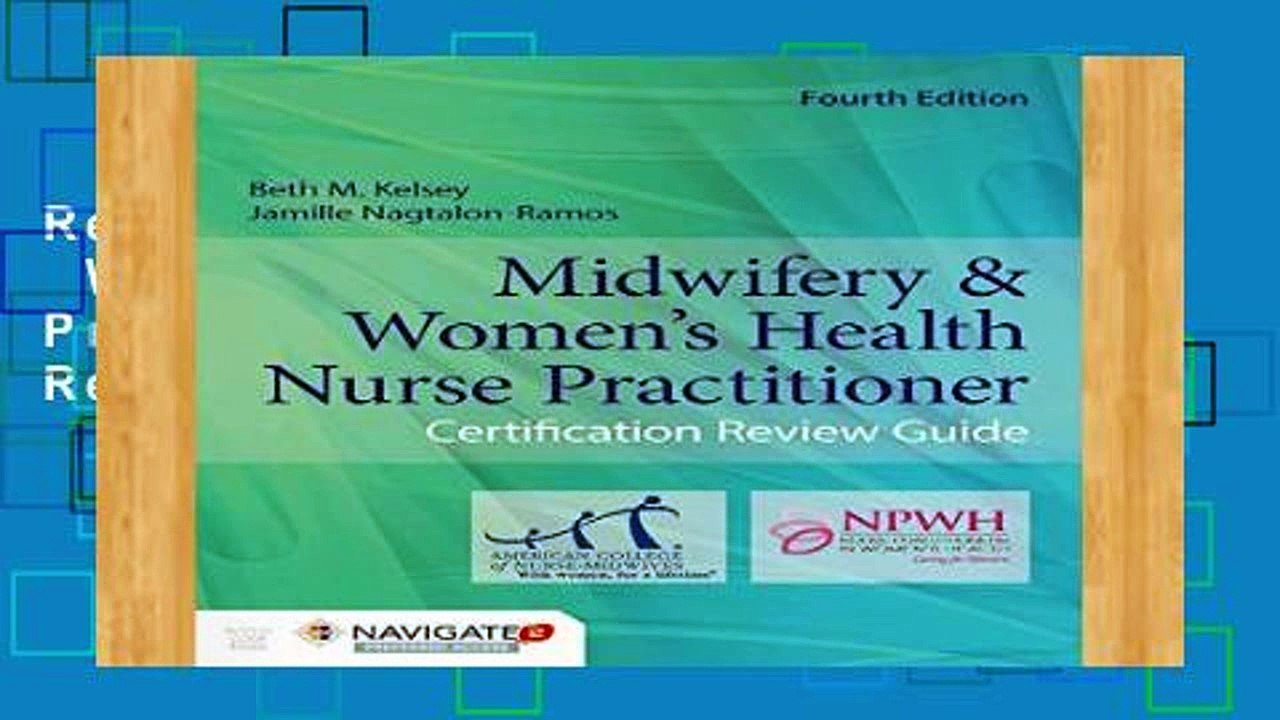 Review Midwifery Women s Health Nurse Practitioner Certification Review Guide video Dailymotion